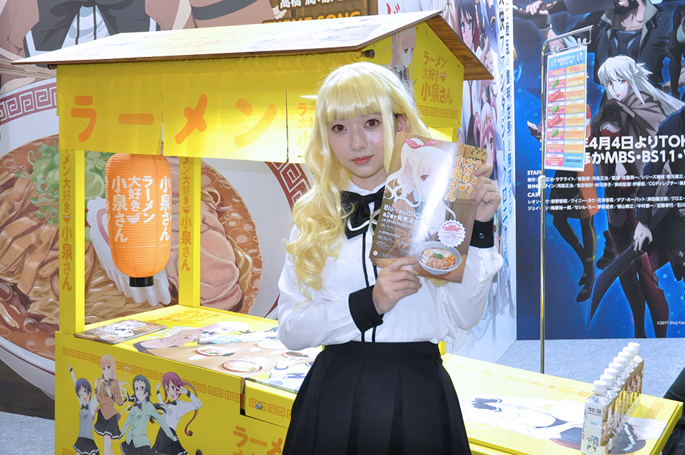 「AnimeJapan 2018」コスプレコンパニオン写真42
