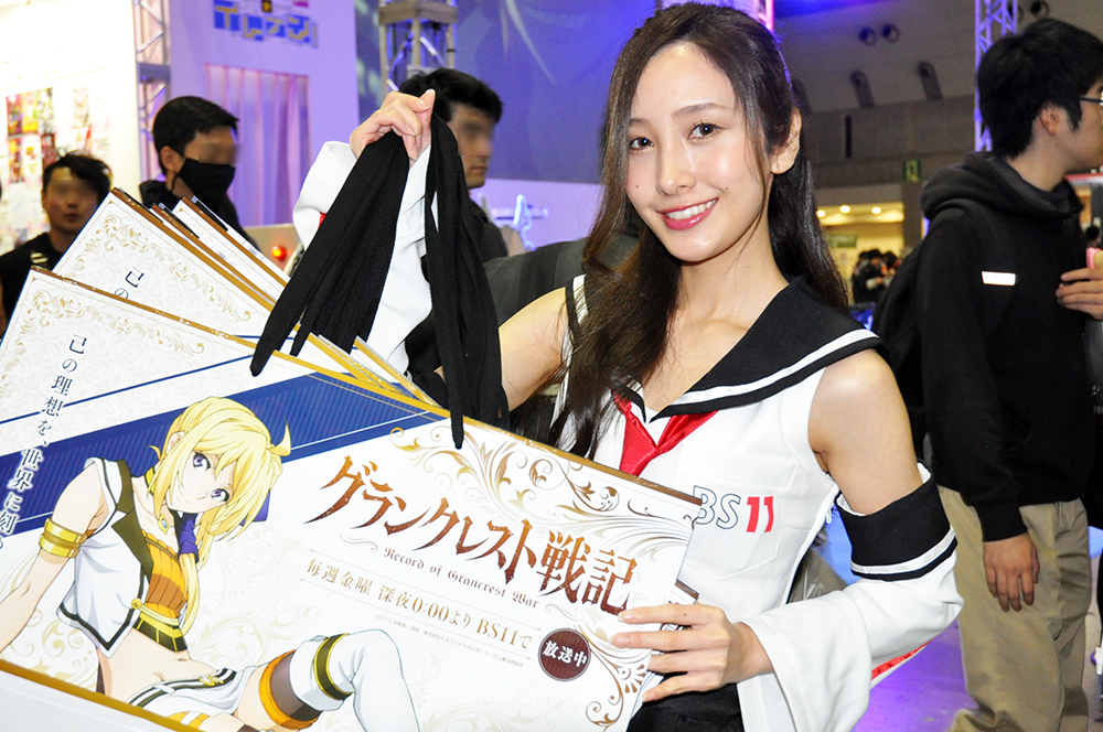 「AnimeJapan 2018」コスプレコンパニオン写真14