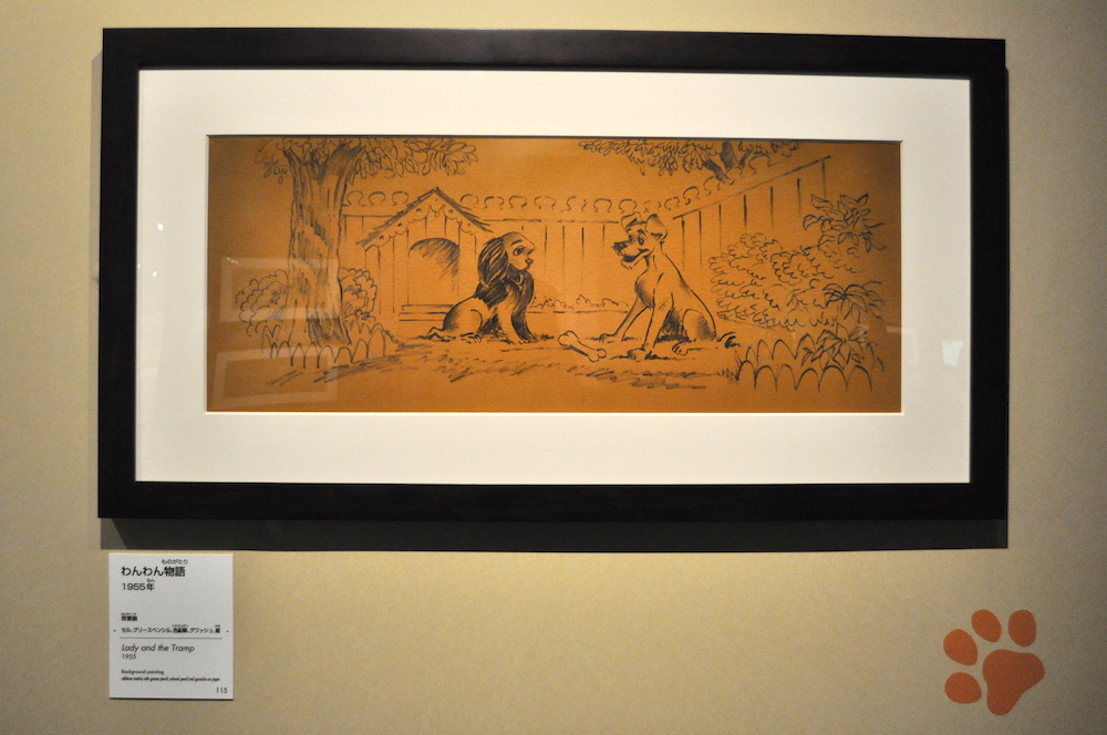 ディズニー・アート展11