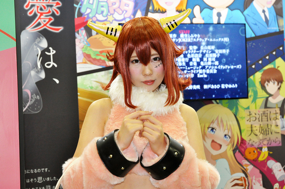 「AnimeJapan 2018」コスプレコンパニオン写真28