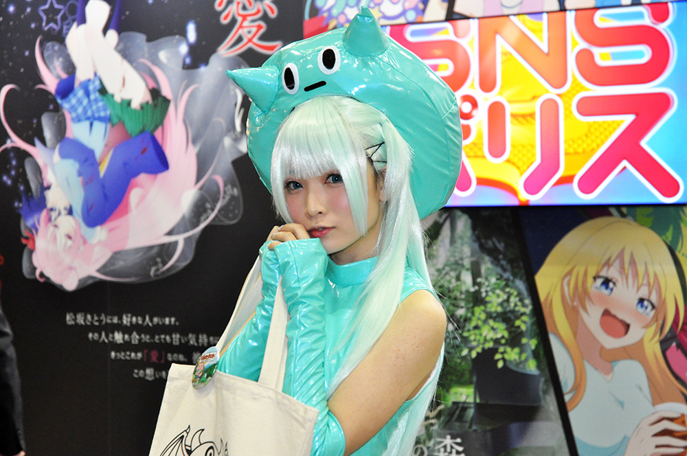 「AnimeJapan 2018」コスプレコンパニオン写真29