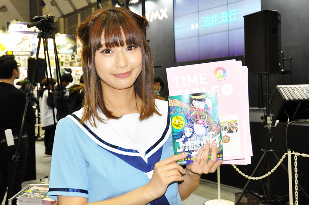 「AnimeJapan 2018」コスプレコンパニオン写真31