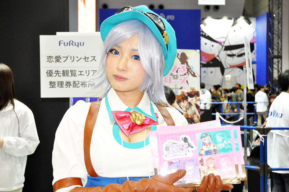「AnimeJapan 2018」コスプレコンパニオン写真33