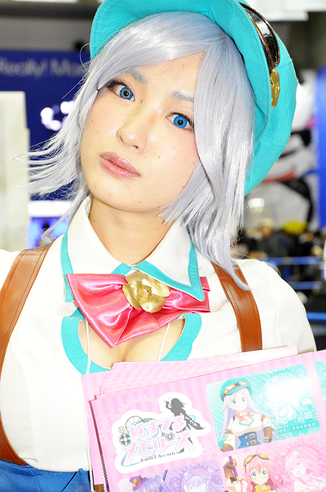 「AnimeJapan 2018」コスプレコンパニオン写真34