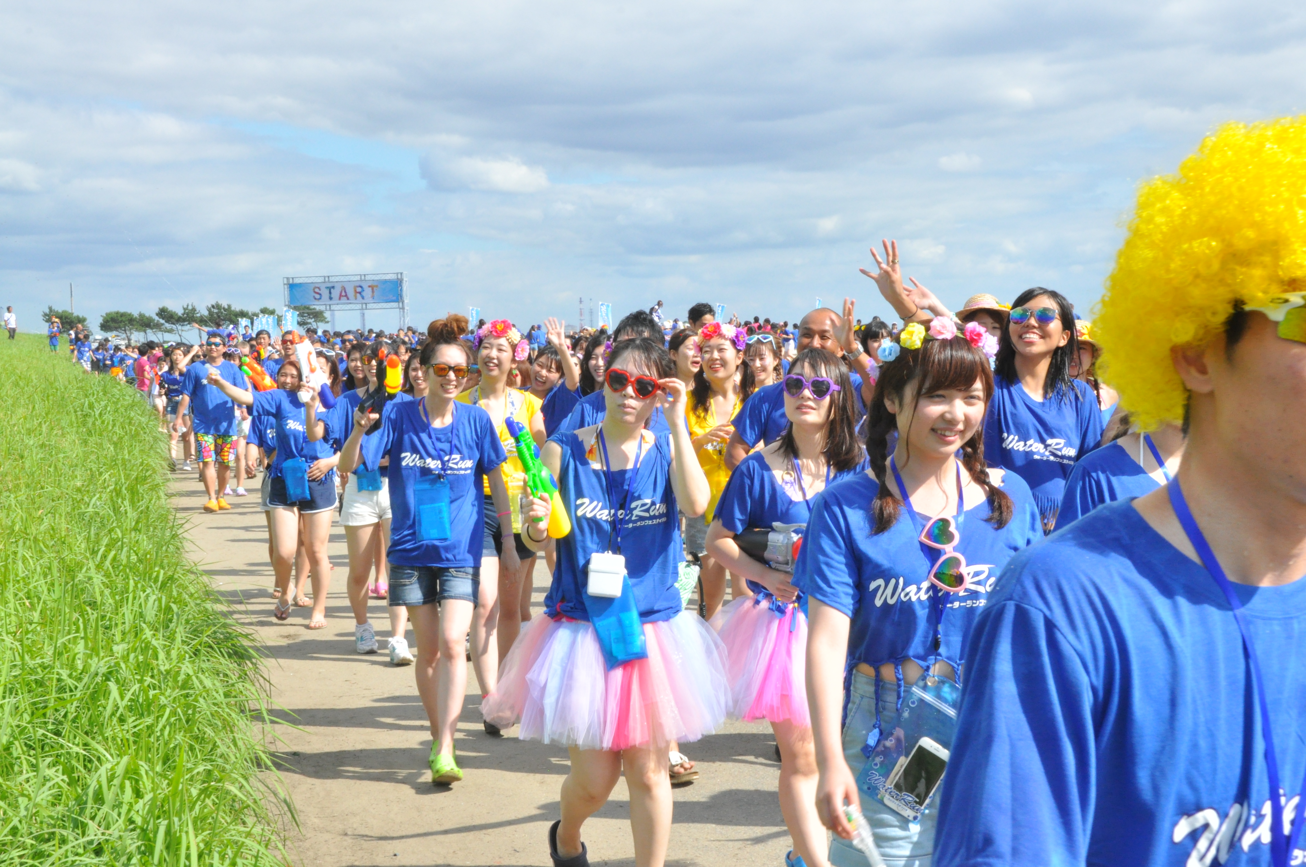 「ウォーターランフェスティバル 2016 in TOKYO」8