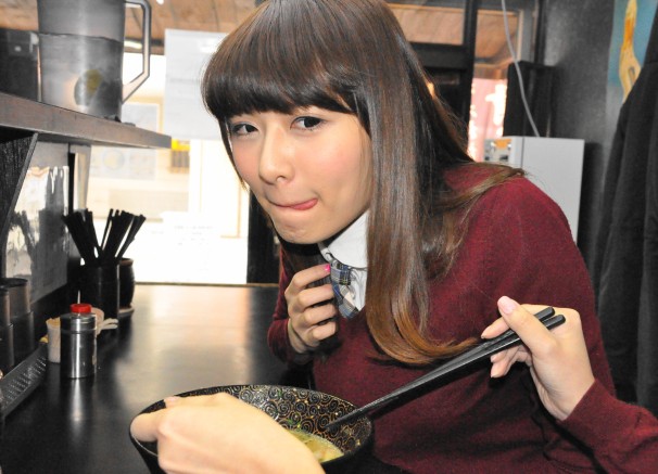 ウェザーガールズ×ラーメン