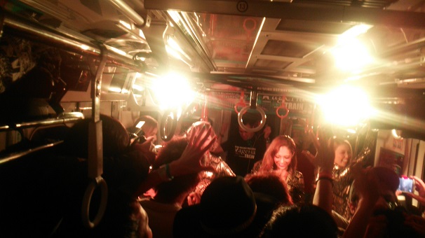 DAISHI DANCEさんとCYBERJAPAN DANCERS