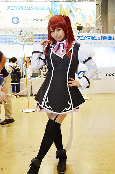 夏のコミケC88コスプレコンパニオンまとめ画像アニ☆マルシェ有明出張所：FW&マリン&ムービック2