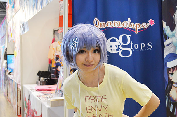 夏のコミケC88コスプレコンパニオンまとめ画像egトップス1