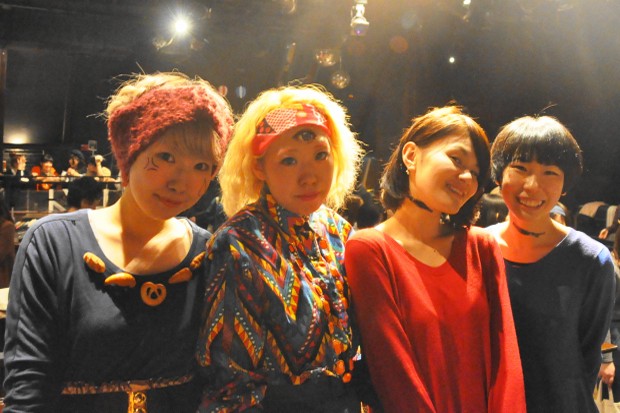 「とんでもない、トンガリだ、」