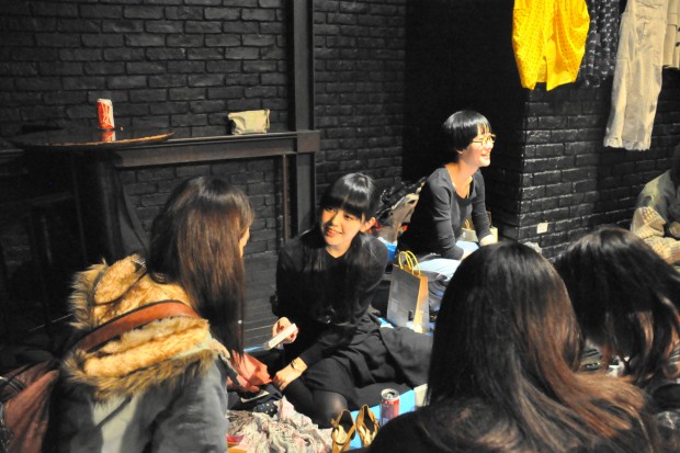 「とんでもない、トンガリだ、」