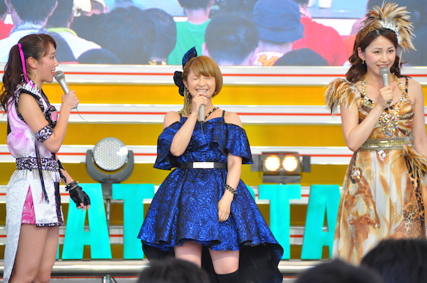 矢口真里 respected by チーム・負けん気4