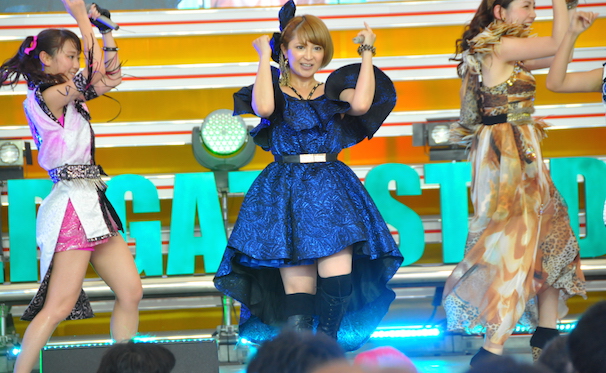 矢口真里 respected by チーム・負けん気2