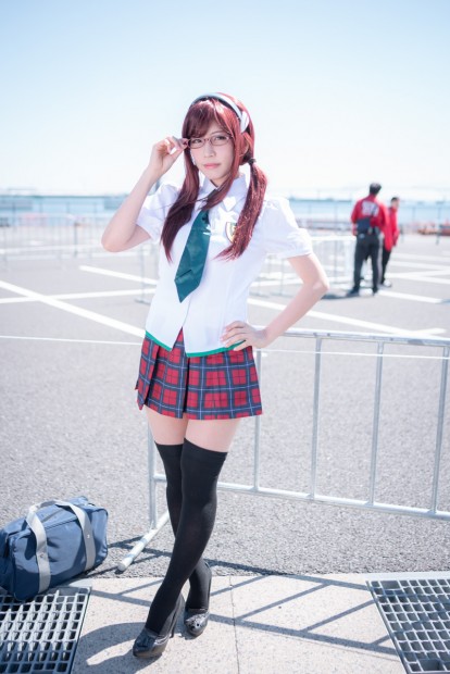 春日ひなたさん（@CosHinata）／『新世紀エヴァンゲリオン』真希波・マリ・イラストリアス_2