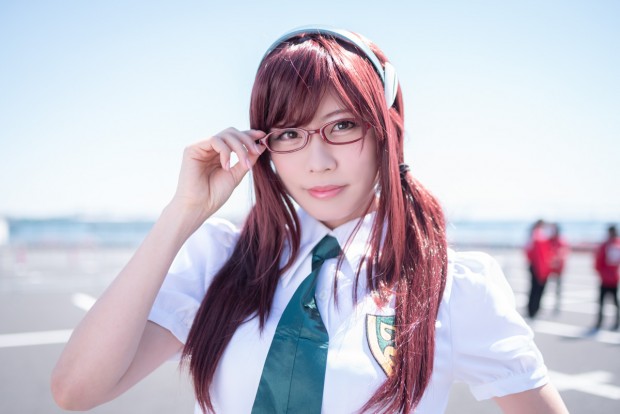 春日ひなたさん（@CosHinata）／『新世紀エヴァンゲリオン』真希波・マリ・イラストリアス_1