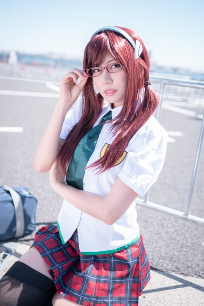 春日ひなたさん（@CosHinata）／『新世紀エヴァンゲリオン』真希波・マリ・イラストリアス_3