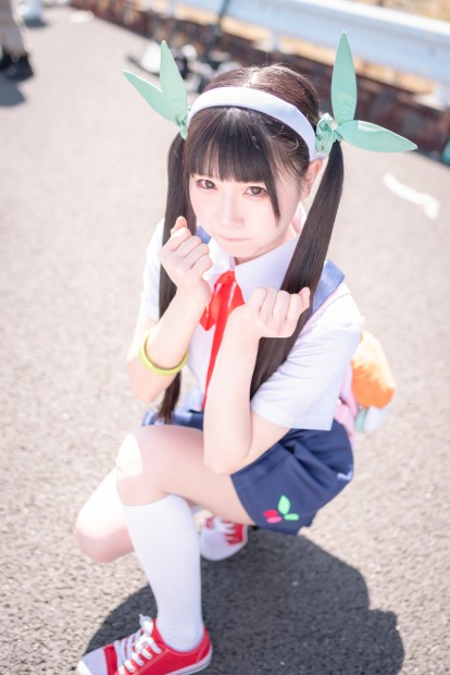 しらゆきさん（@Snow_White__y）／『化物語』八九寺真宵_3