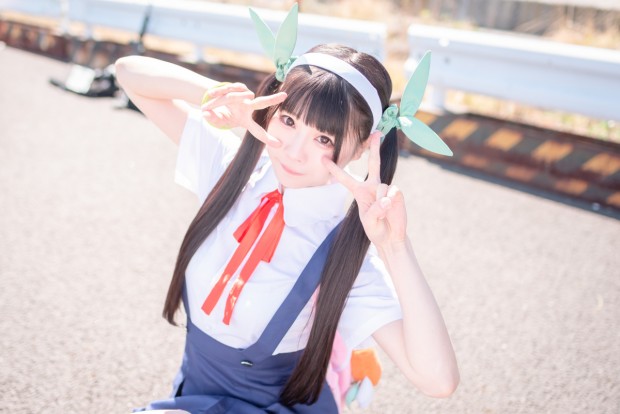 しらゆきさん（@Snow_White__y）／『化物語』八九寺真宵_1