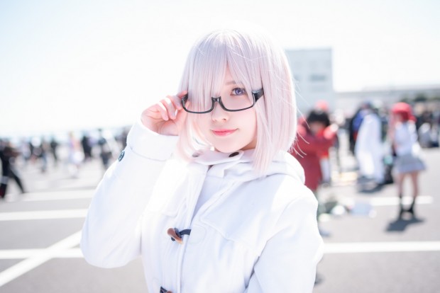 森嶋あんりさん(@anchuu_122)/『Fate/GrandOrder』マシュ_1