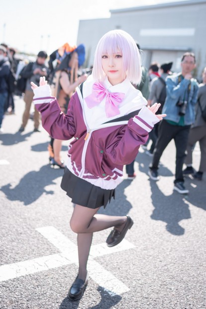 紫花菫さん（@hamuhamurasaki）／『SSSS.GRIDMAN』新条アカネ_2