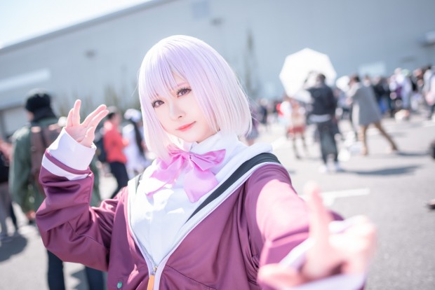 紫花菫さん（@hamuhamurasaki）／『SSSS.GRIDMAN』新条アカネ_1