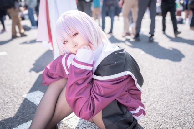 紫花菫さん（@hamuhamurasaki）／『SSSS.GRIDMAN』新条アカネ_3