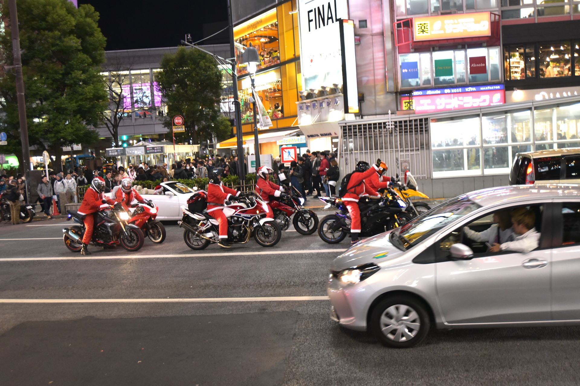 サンタライダー