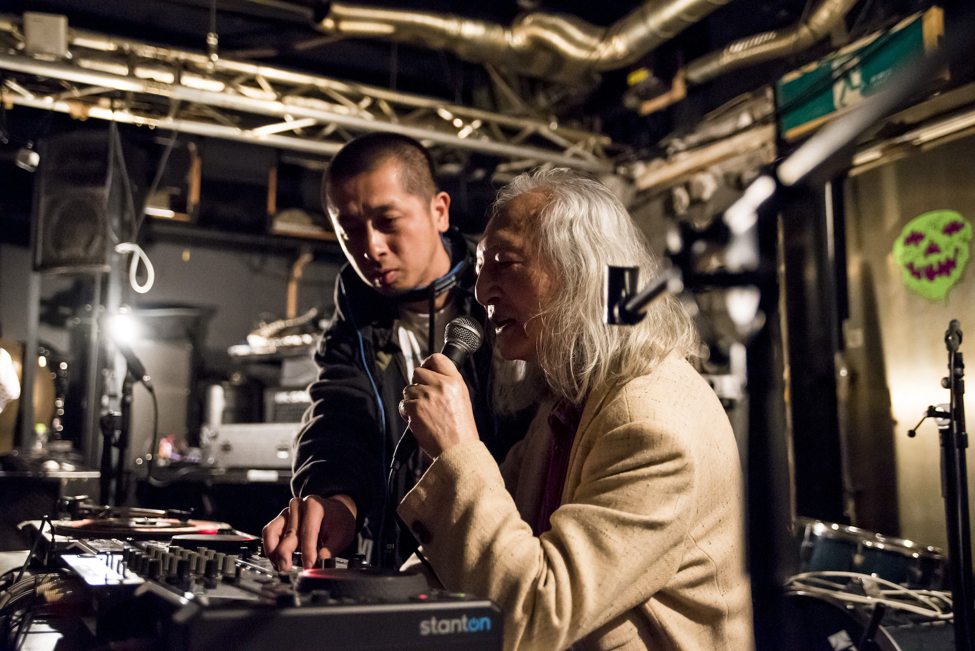 康芳夫さん＆平井有太さん