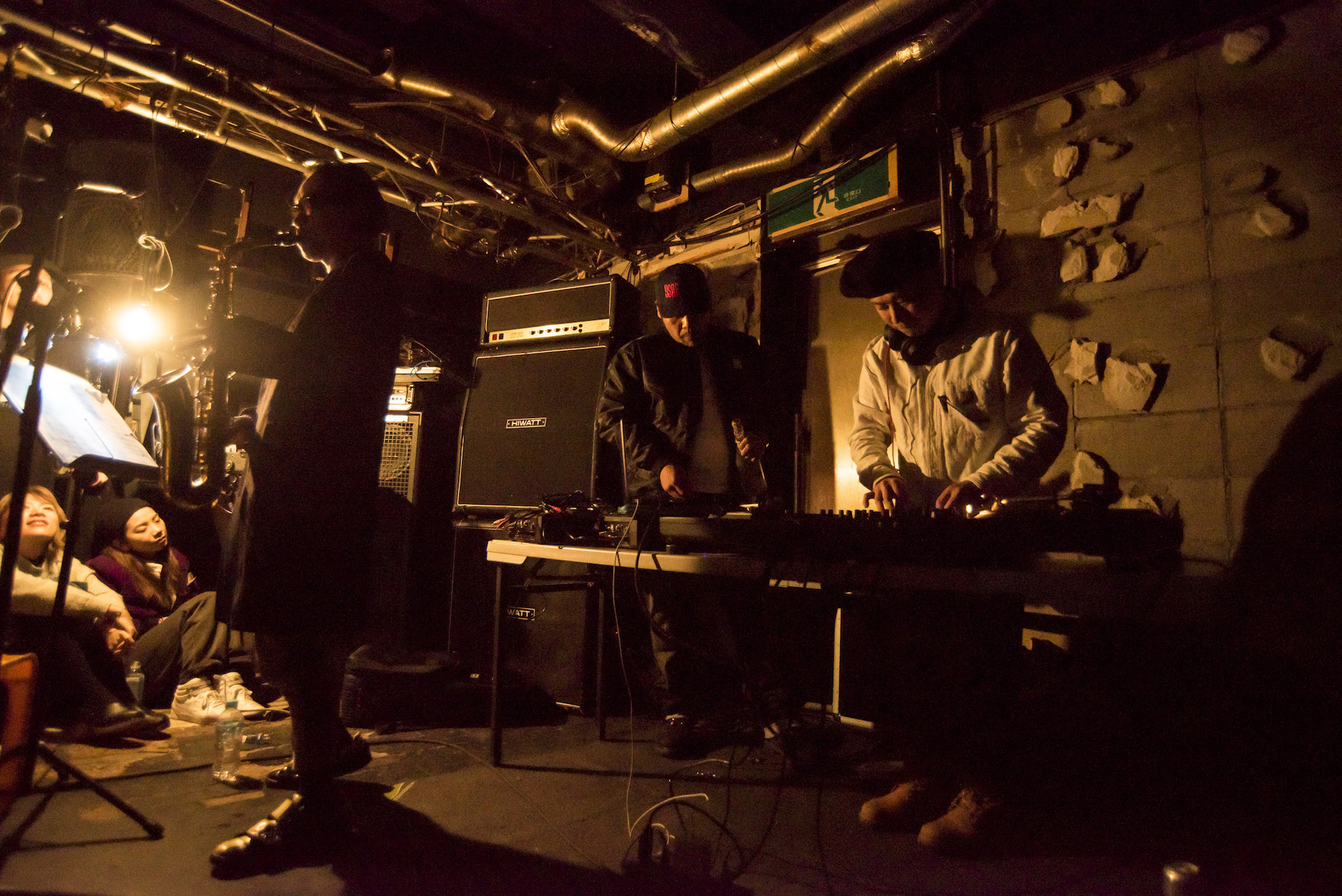 漢a.k.a. GAMIさん、菊地成孔さん、DJ BAKUさん