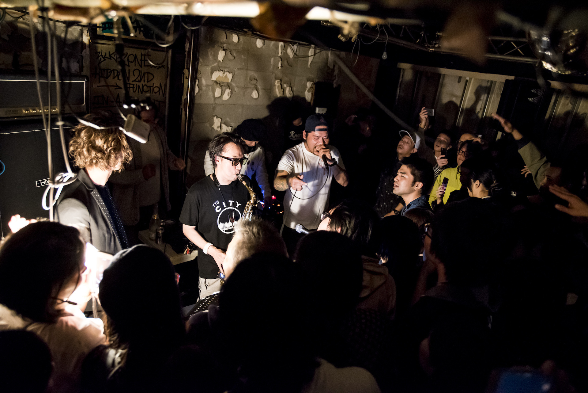 漢a.k.a. GAMIさん、菊地成孔さん、DJ BAKUさん 2