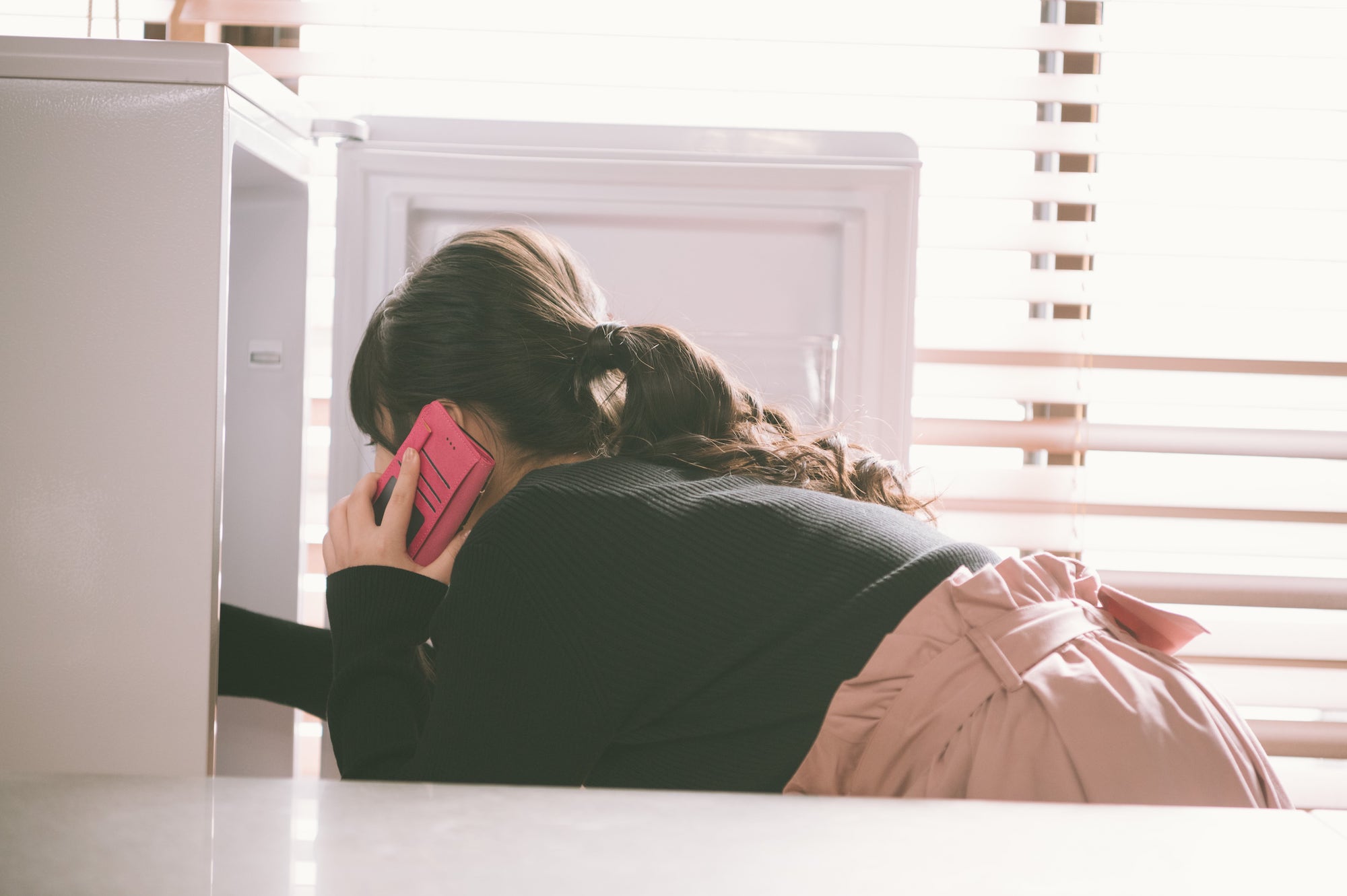 大原優乃さん「恋する家電（ハイアール）」