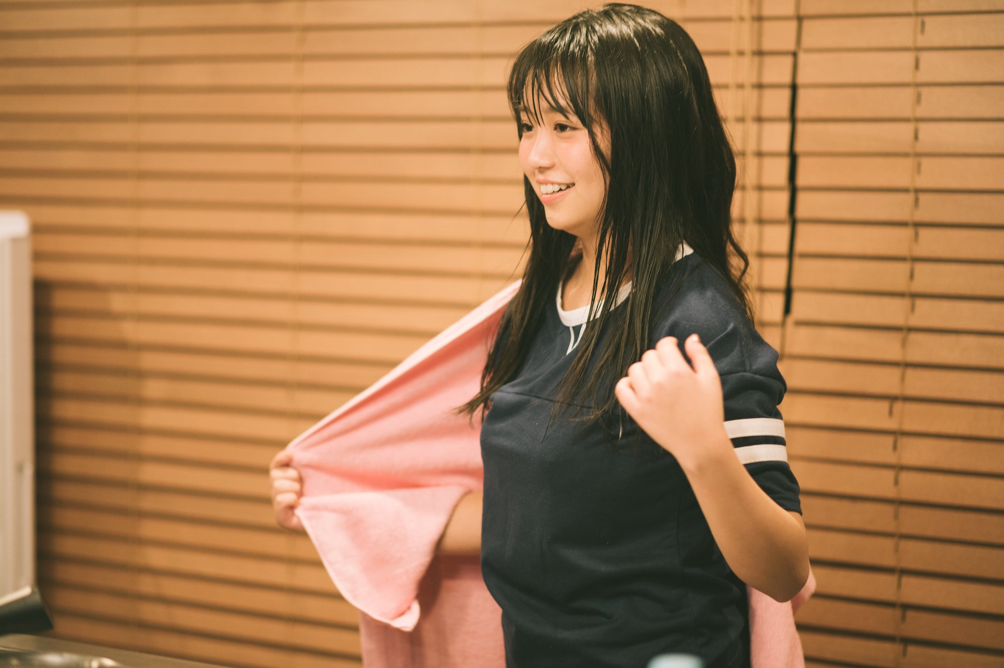 大原優乃さん「恋する家電（ハイアール）」