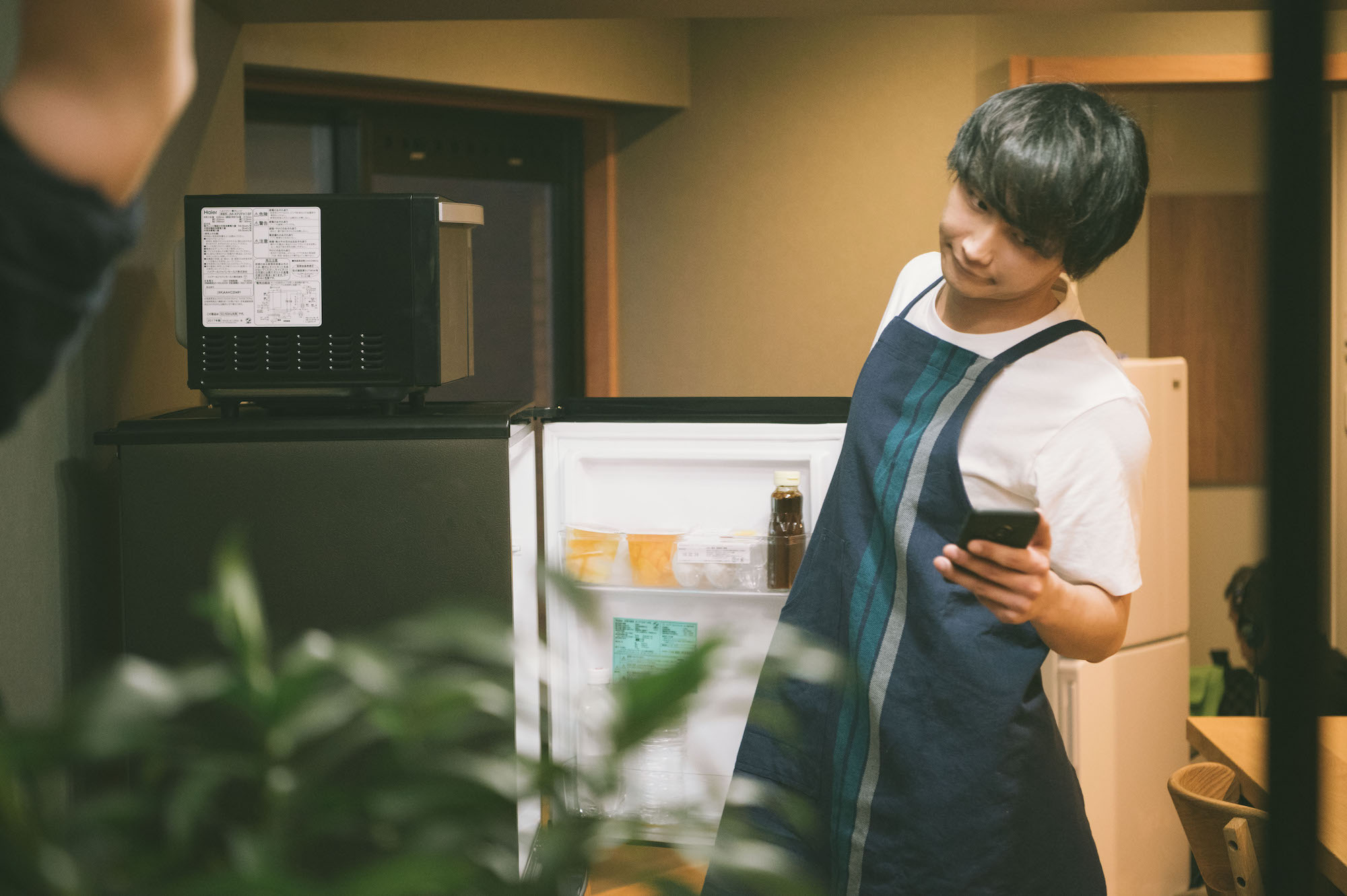 時人さん「恋する家電（ハイアール）」