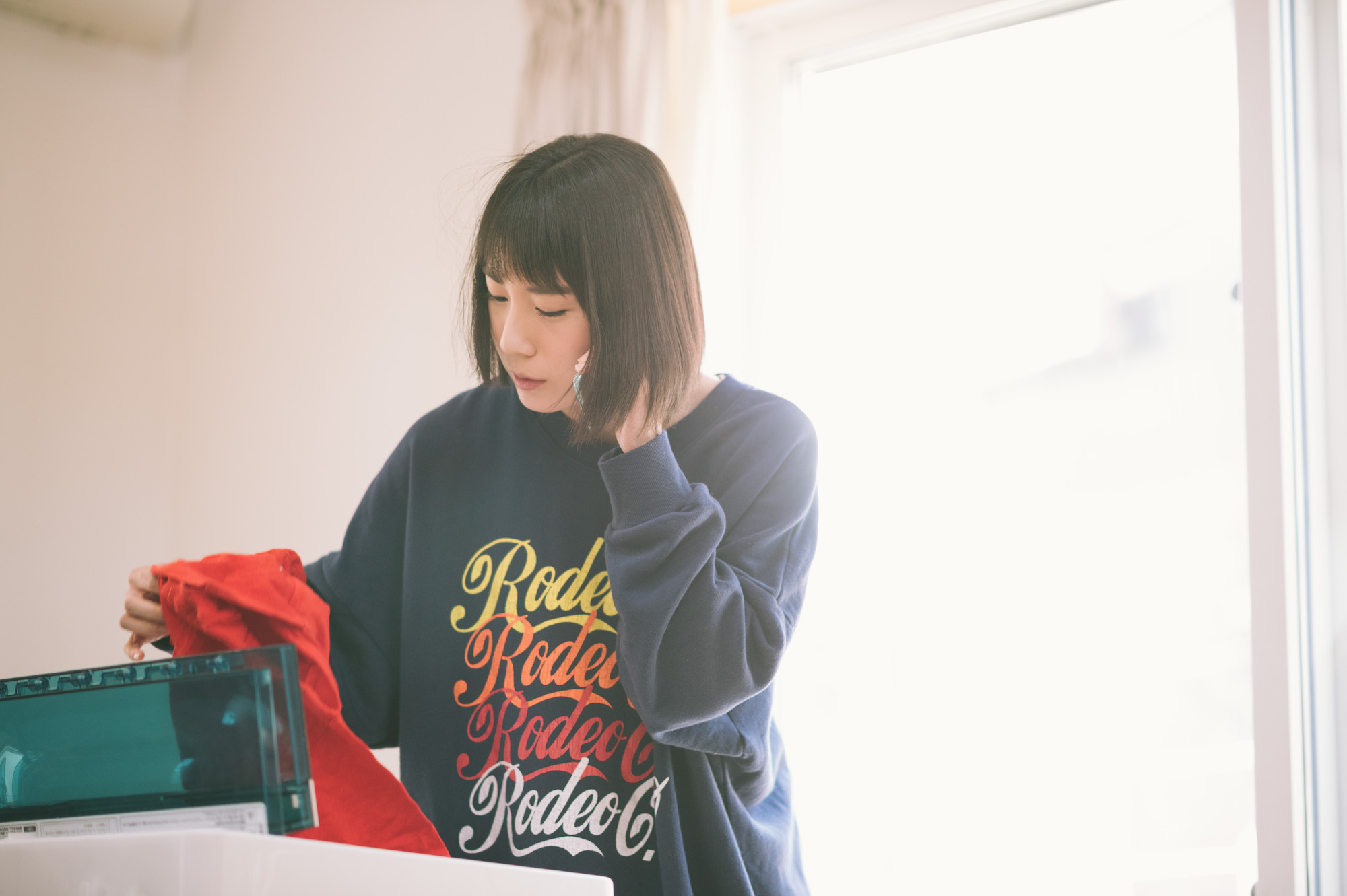 今川宇宙さん「恋する家電（ハイアール）」