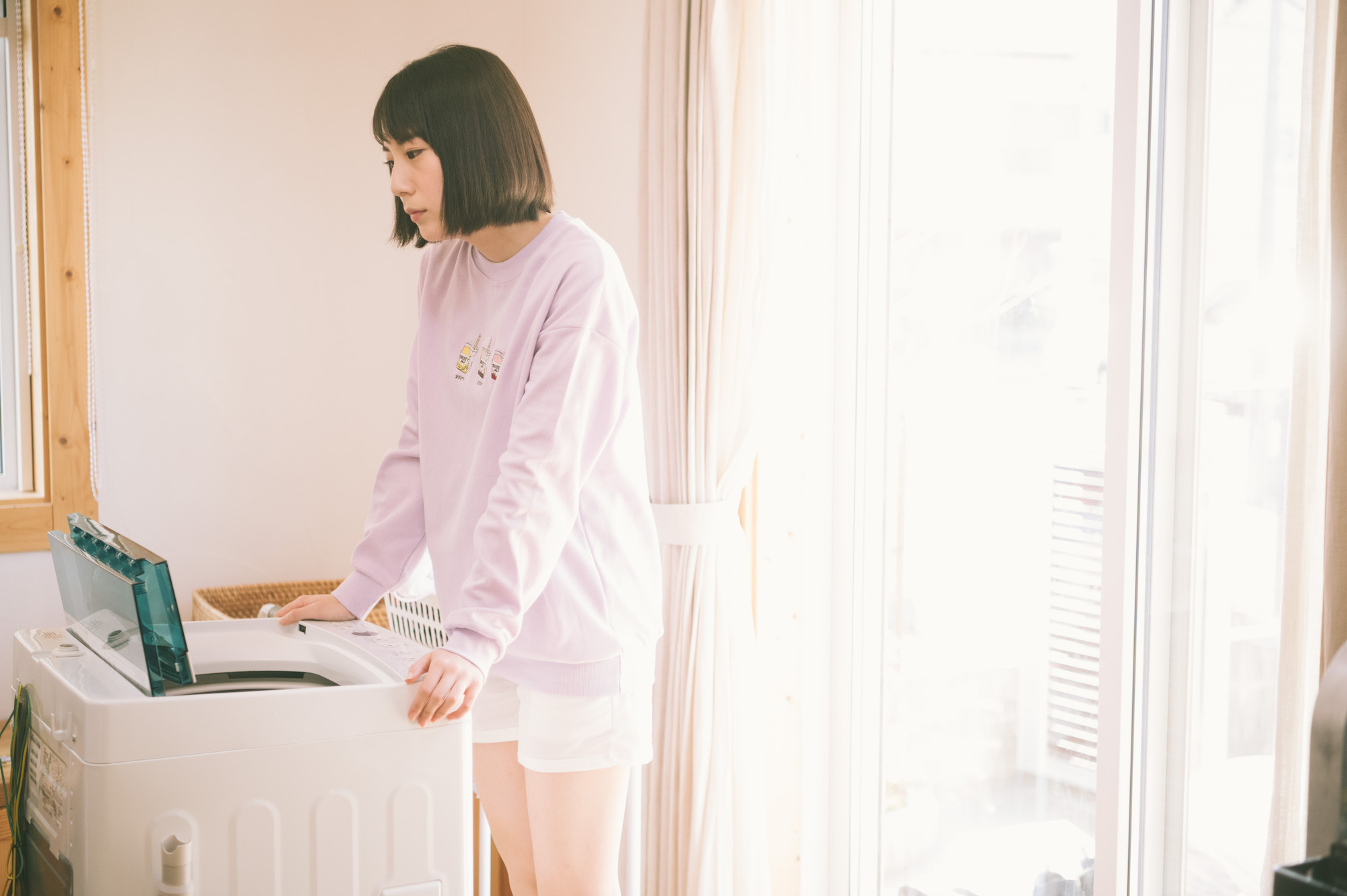 今川宇宙さん「恋する家電（ハイアール）」