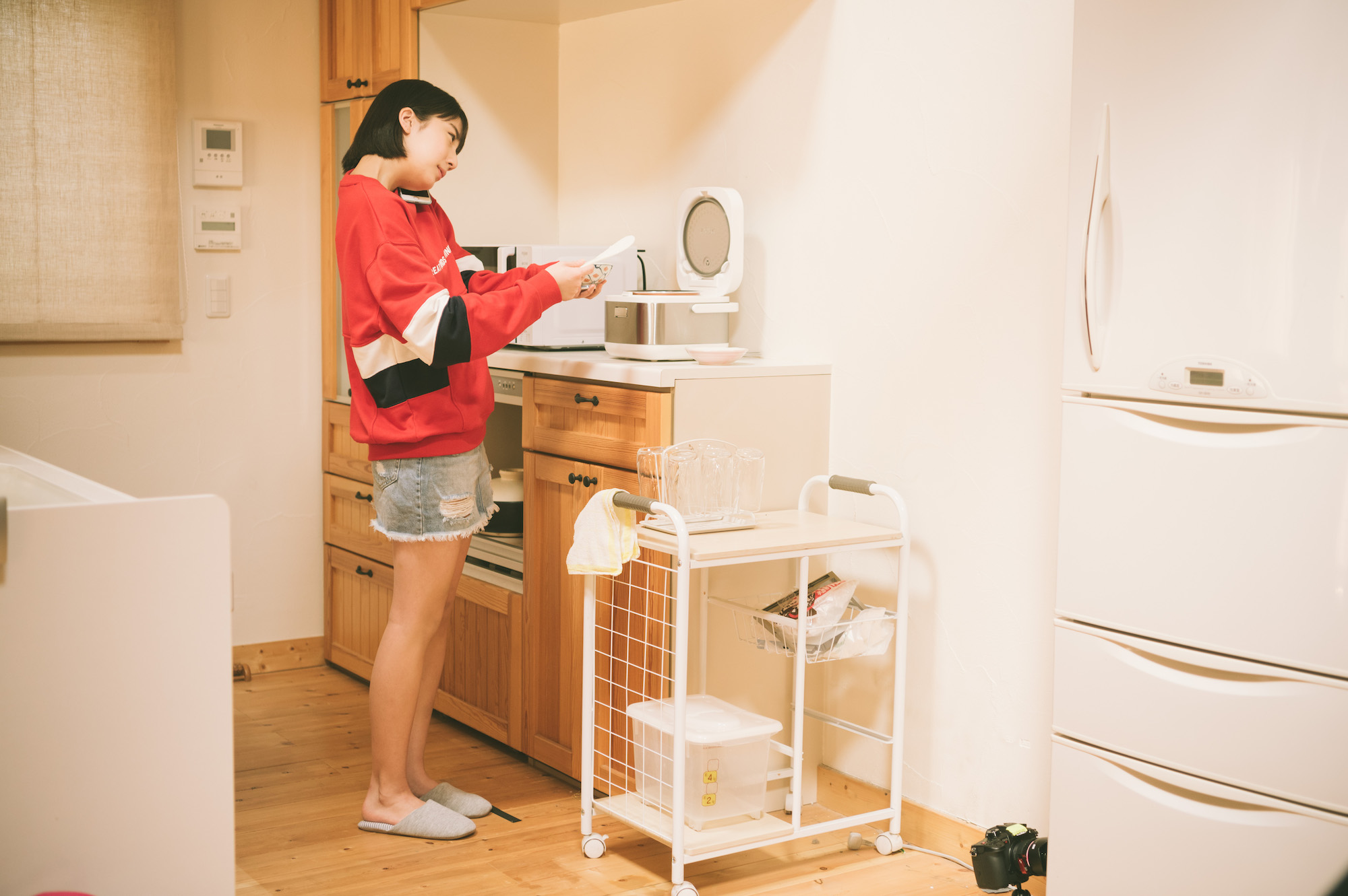 今川宇宙さん「恋する家電（ハイアール）」