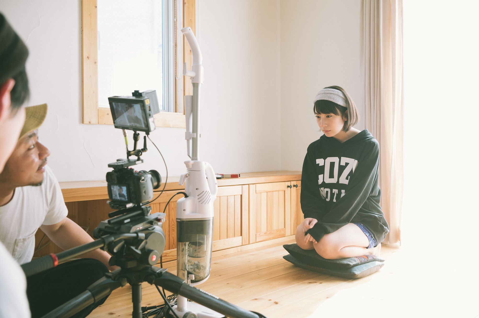 今川宇宙さん「恋する家電（ハイアール）」