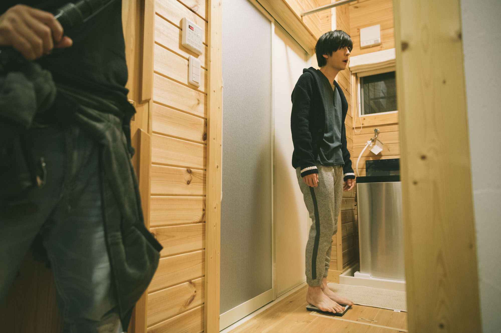 山本一慶さん「恋する家電（ハイアール）」