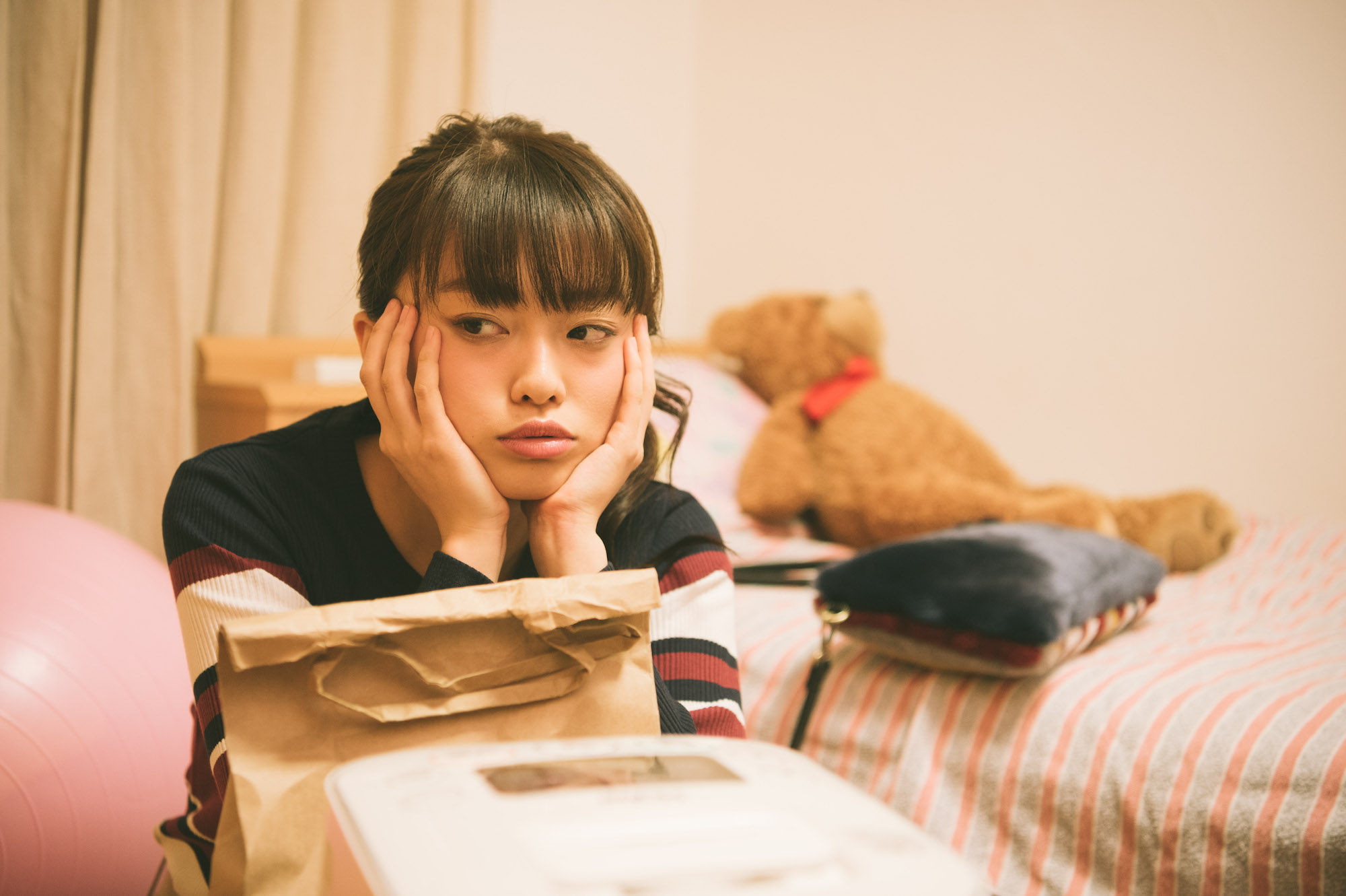 山地まりさん「恋する家電（ハイアール）」