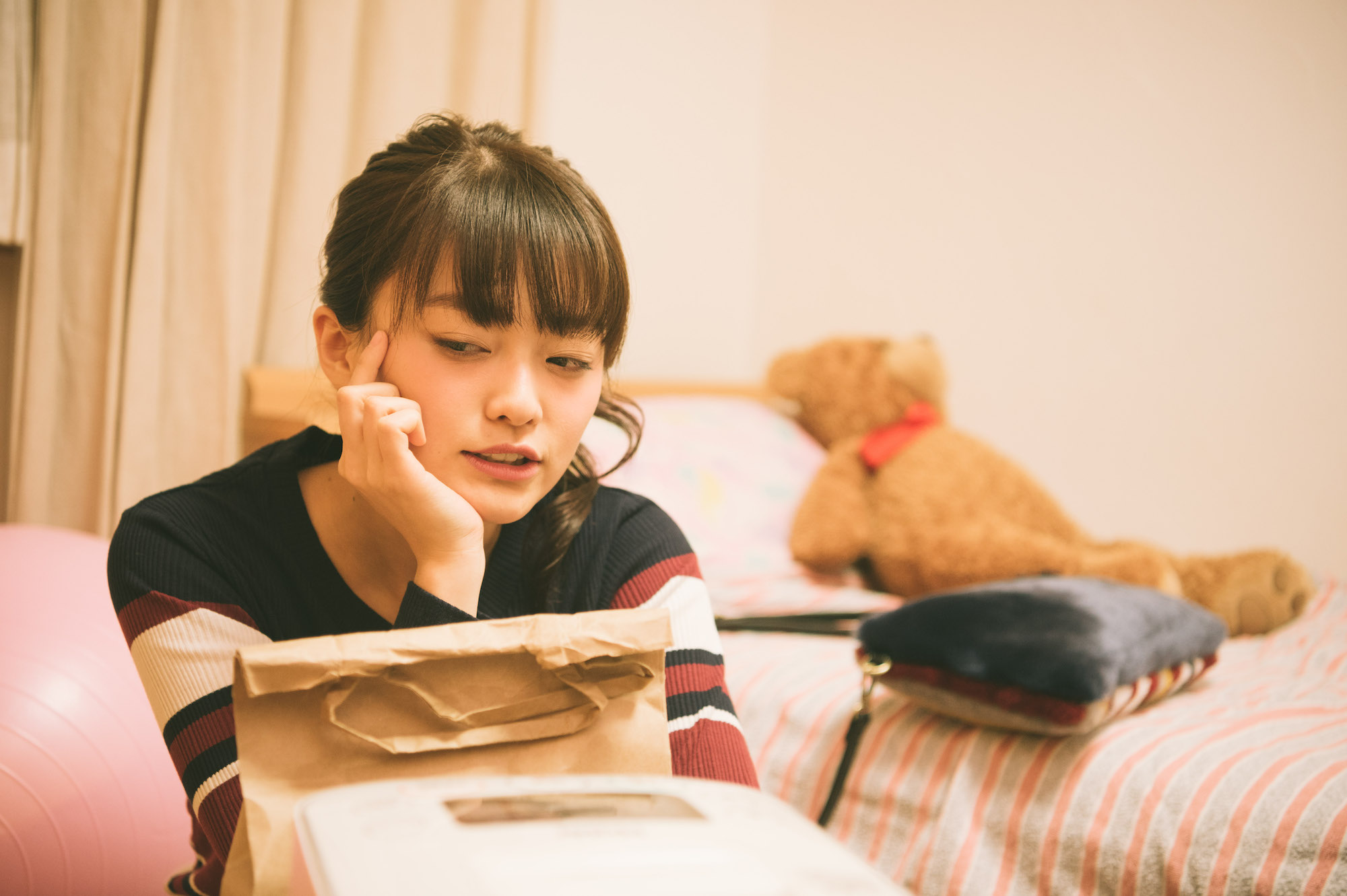 山地まりさん「恋する家電（ハイアール）」