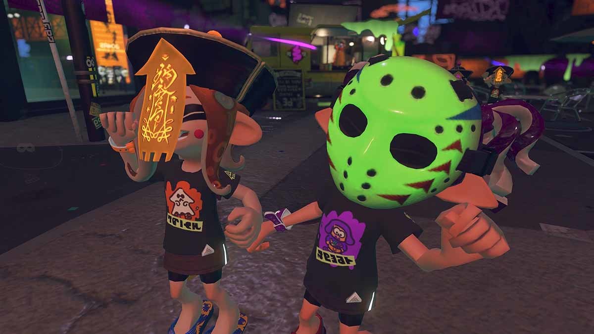 2018年の「Splatoween」の様子