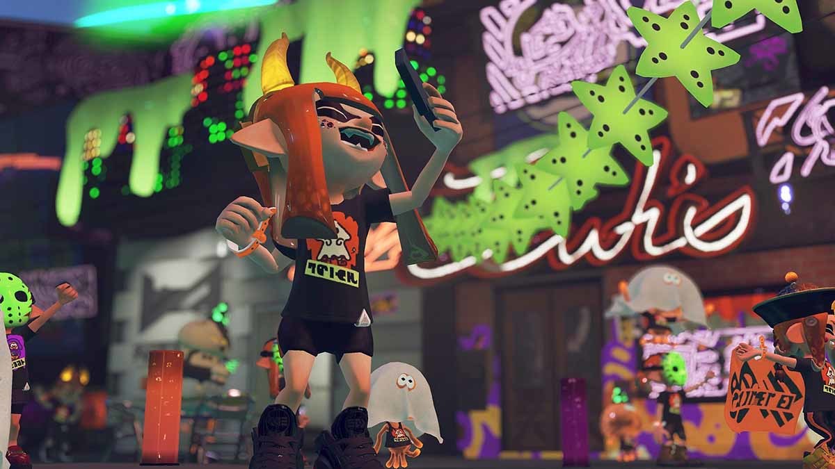 2018年の「Splatoween」の様子