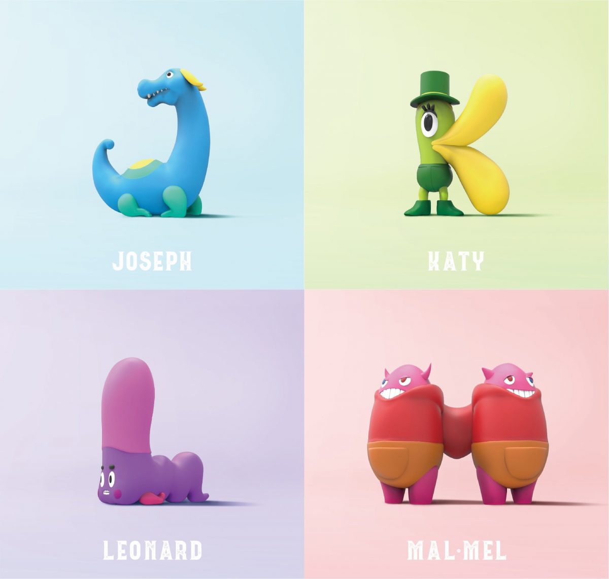 モンスターフォント