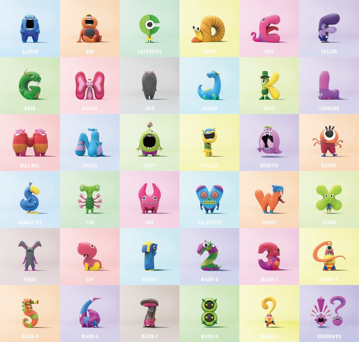 モンスターフォント