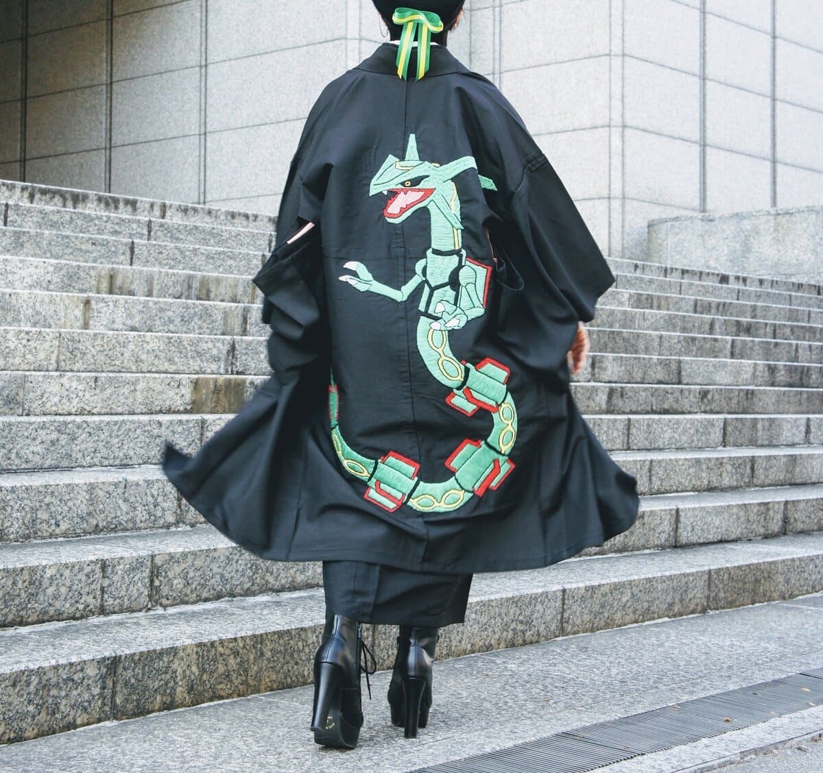 レックウザの羽織