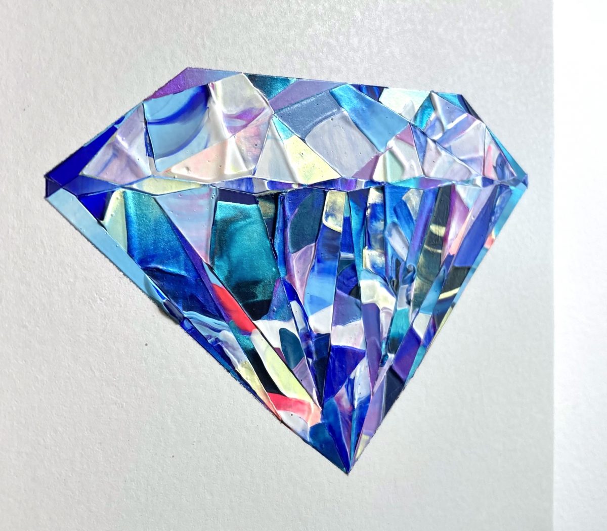 「PIGMENT JEWELRY」シリーズ・ビスマスブルー