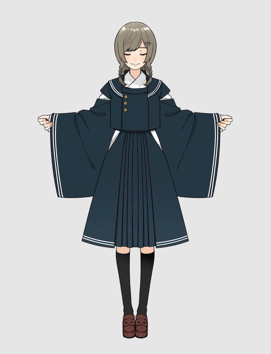 狩衣セーラー_冬服