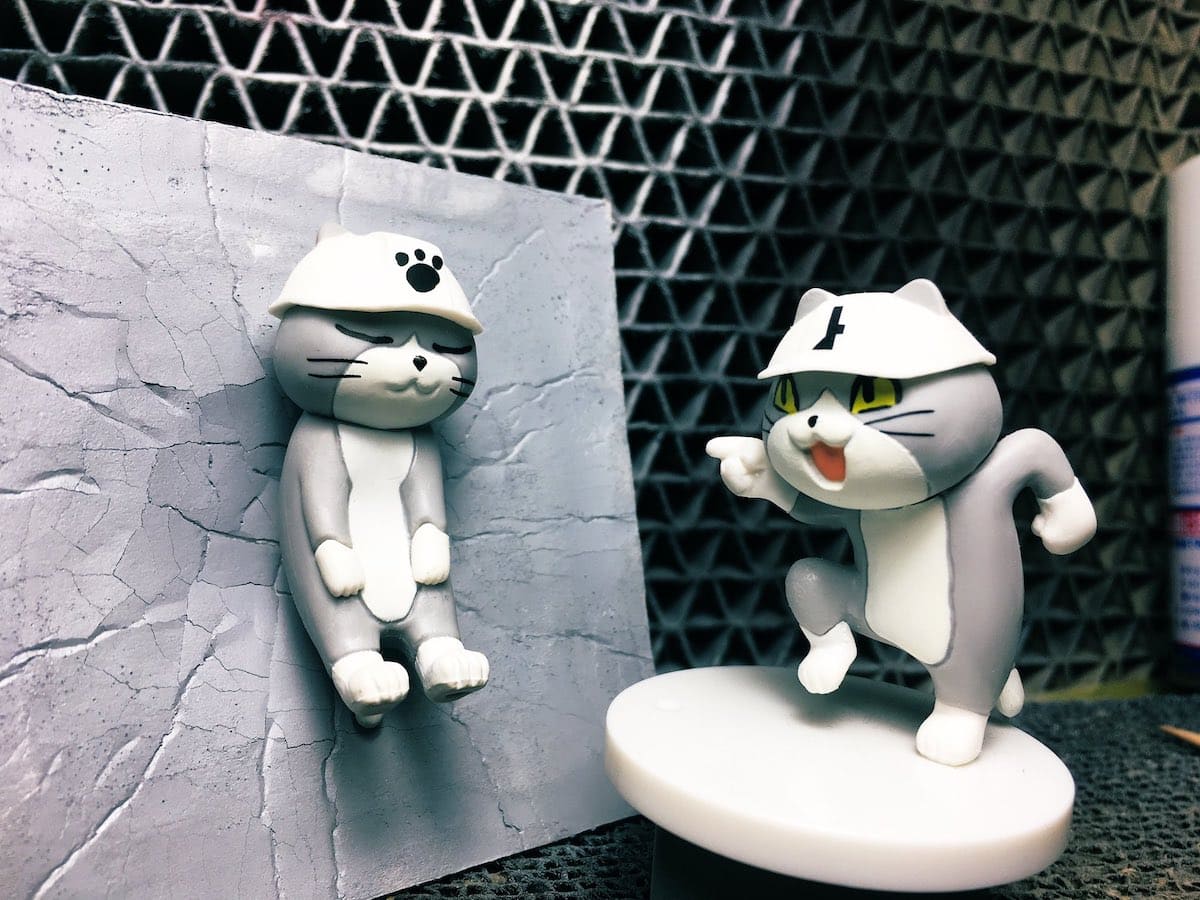 漫画あるある「ズン壁」を簡単に再現する猛者 「試行錯誤する事は特に無かった」
