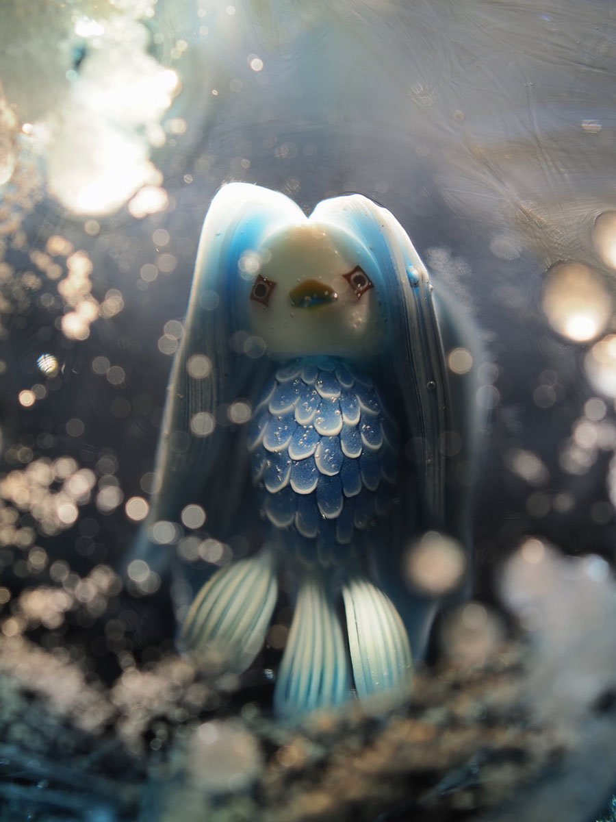 増永元さんの作品／画像は増永さんのTwitterから