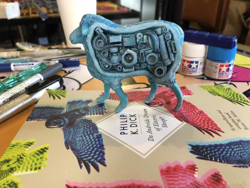 トムトムバーガーさんが製作したオブジェ